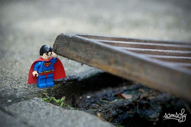 Lego Karakterlerin Günlük Hayata Ayak Uydurduğu 37 Eğlenceli Fotoğraf