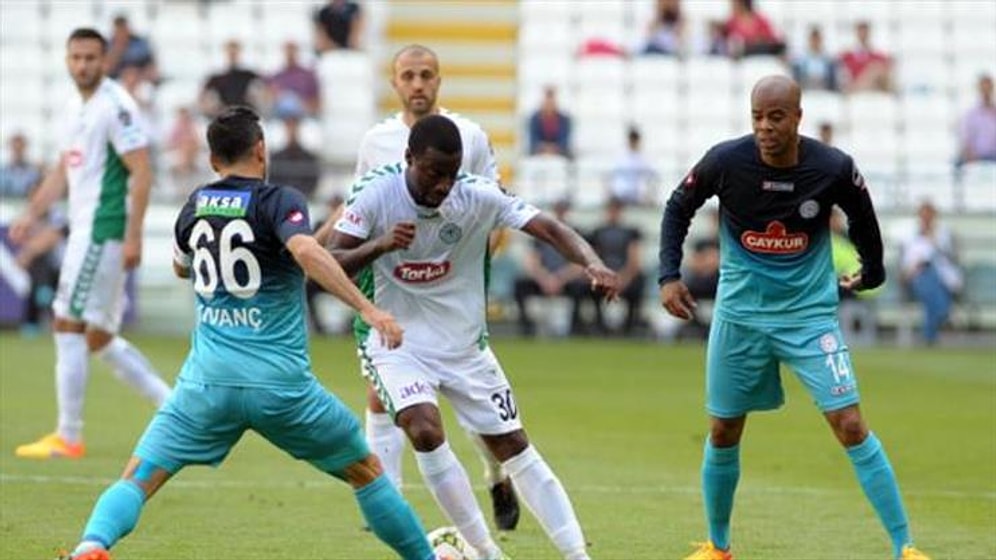 Konya'da Puanlar Paylaşıldı