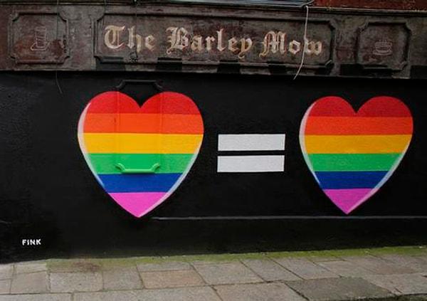 İrlanda eşcinsel evliliğe "Evet" dedi