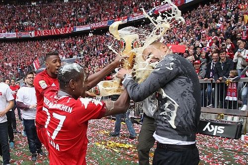Bayern Münih Kupasını Aldı