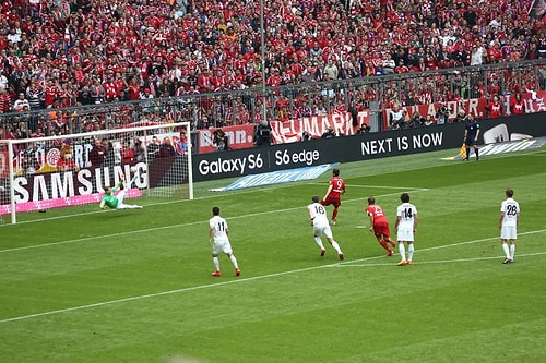 Bayern Münih Kupasını Aldı