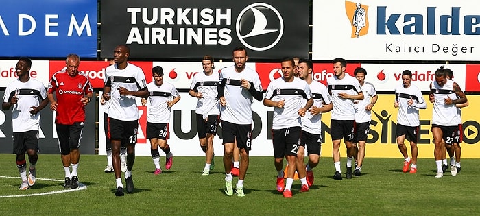 Beşiktaş 5 Eksikle Derbiye Hazır