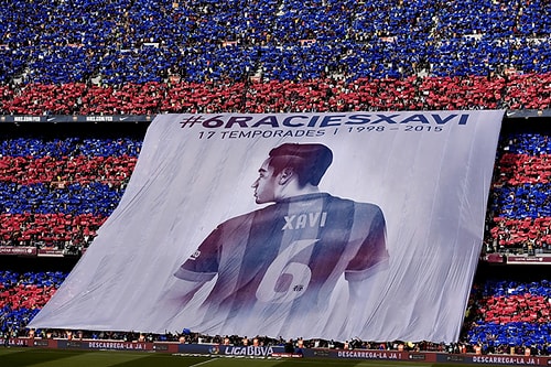 Xavi, Gözyaşları İle Veda Etti