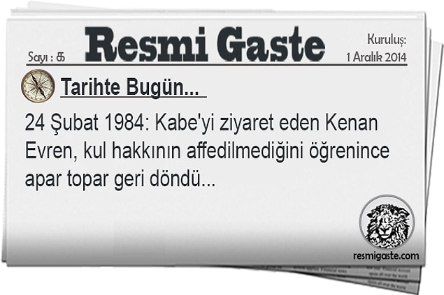 17. Danışmanları bilmiyor muydu ki?