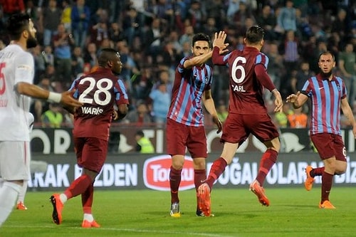 Trabzonspor, Avni Aker'de Kapanışı 3 Golle Yaptı