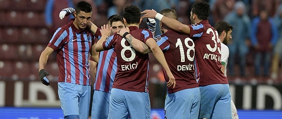 Trabzonspor, Avni Aker'de Kapanışı 3 Golle Yaptı