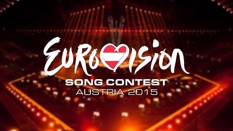 Sıralama ve Puanlarıyla 2015 Eurovision Şarkı Yarışması Final Gecesi Performansları