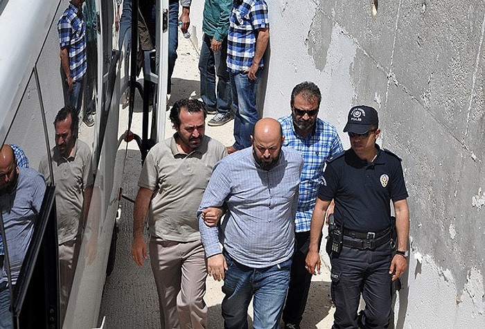 Konya'daki "Paralel Yapı" Operasyonunda 18 Şüpheli Adliyede