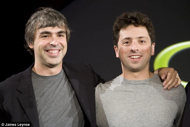 Larry Page-Sergey Brin