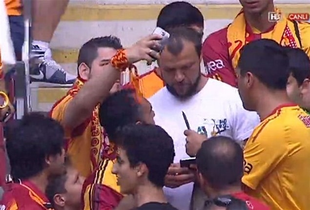 Arena'da sürpriz misafirler