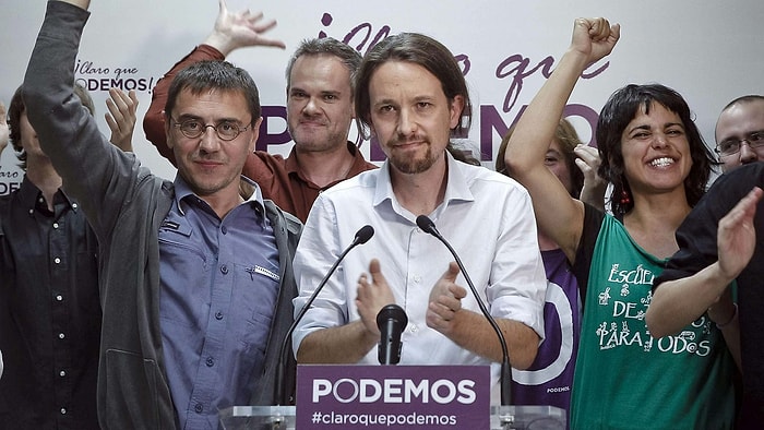 İspanya Seçimlerinde Podemos Rüzgarı