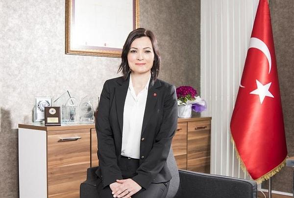6. Senem Kılıç - MHP İzmir 1. Bölge Milletvekili Adayı