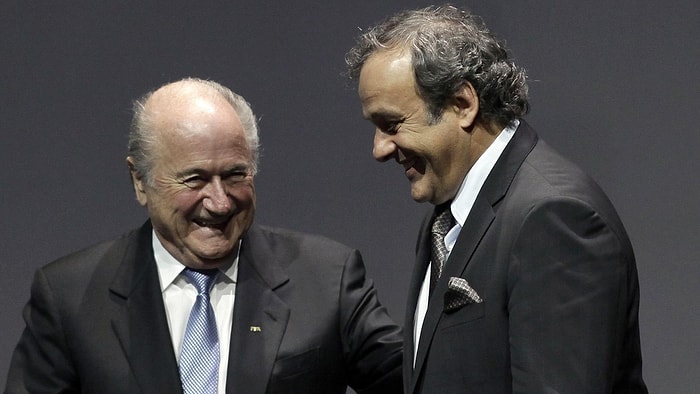 Michel Platini: 'Blatter Gitmeli'