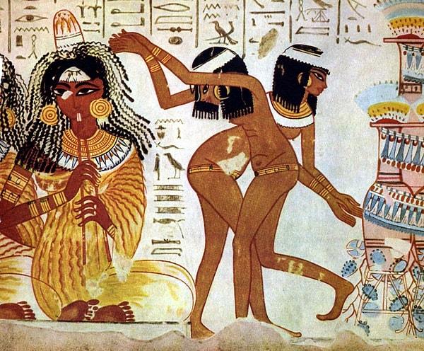 8. Antik Mısır'da Yahudi köleler yoktu