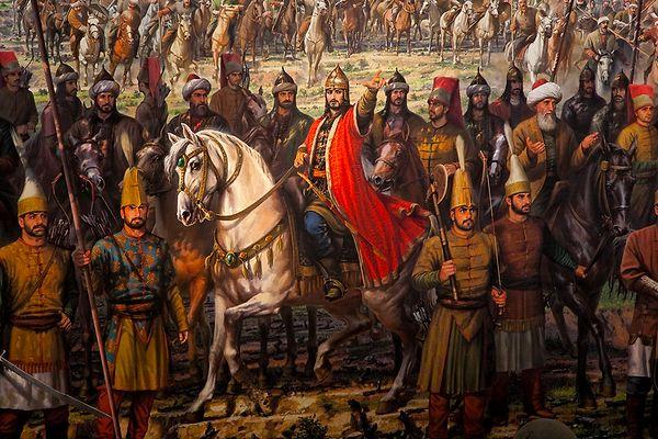 14. Hangisi Fatih Sultan Mehmet'in kullandığı sıfatlardan biri değildir?