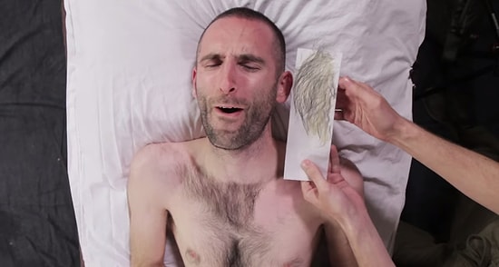 Göğüs Kıllarını İlk Defa Ağda ile Aldıran Erkekler