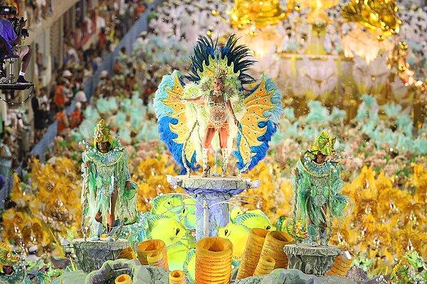 Rio Karnavalı, Brezilya