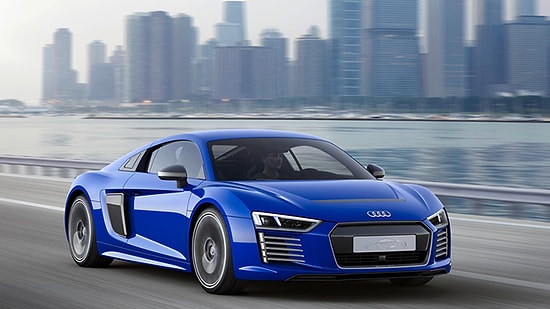 Elektrikli ve Sürücüsüz Audi R8 e-Tron Görücüye Çıktı