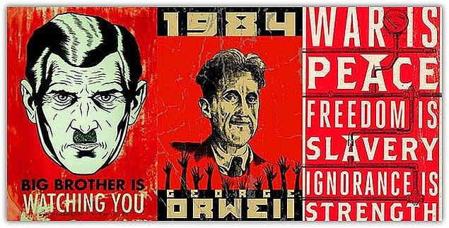 13. 1984 – George Orwell