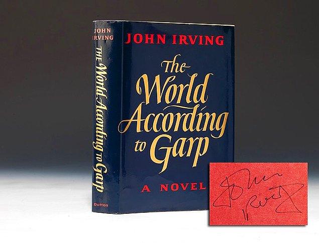 14. The World According to Garp – John Irving
