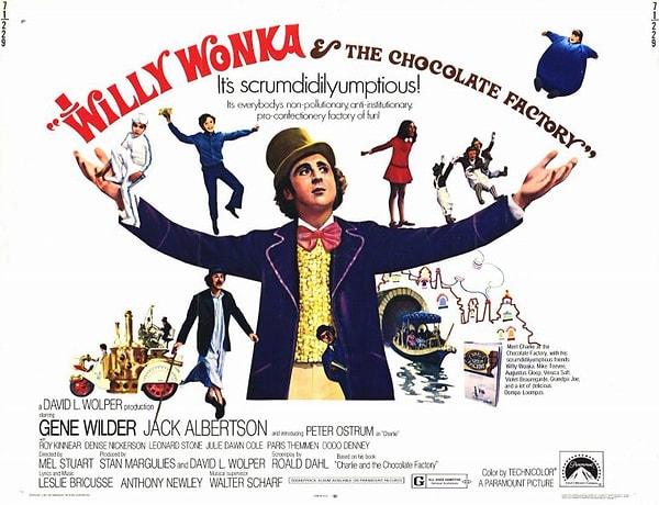 15. Willy Wonka & the Chocolate Factory / Willy Wonka ve Çikolata Fabrikası | IMDb: 7.8