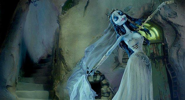 28. Corpse Bride / Ölü Gelin | IMDb: 7.4