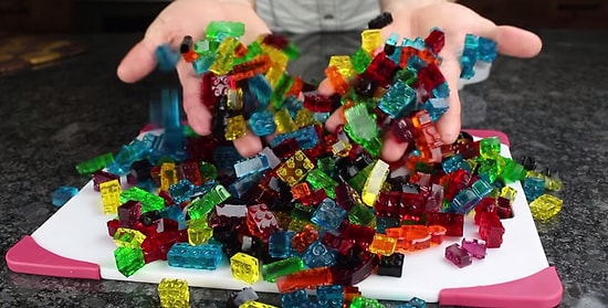 Çocukluğumuzun İki Efsanesi Lego ve Jelibon Birleşirse