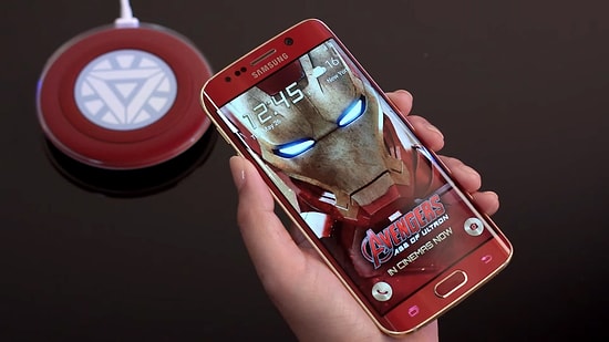 Iron Man Temalı Samsung Galaxy S6 Edge Resmen Duyuruldu