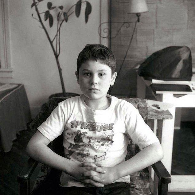 14. Robert De Niro 7 yaşında (1950)