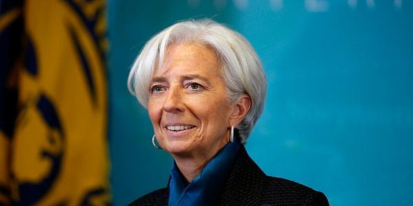 6. Uluslararası Para Fonu (IMF) Başkanı Christine Lagarde