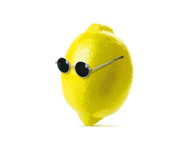 7. Beyaz tenin sırrı limon