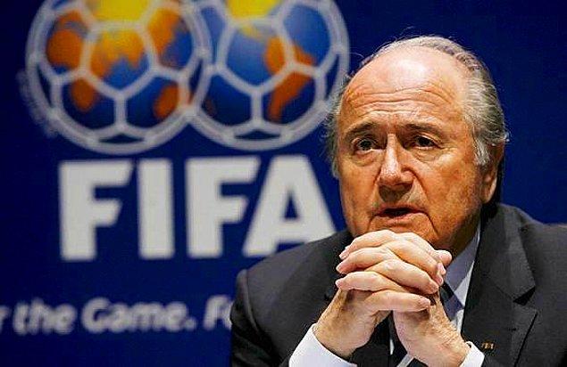 'Başkan Sepp Blatter Gözaltına Alınanlar Arasında Değil'
