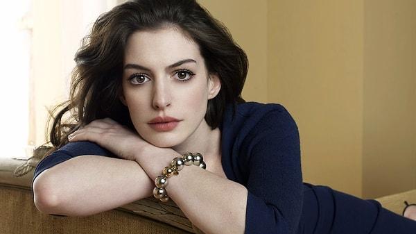11. Anne Hathaway