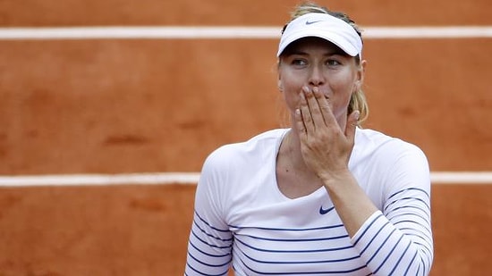 Sharapova ve Federer 3. Turda