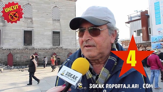 Sokak Röportajları (UNCUT) : Geliyorum