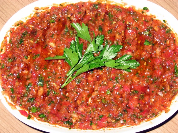 Acılı Ezme