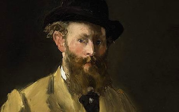 19. ÉDOUARD MANET, FRANSA, (1832-1883)