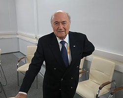 Sepp Blatter Galatasaray'ı Kutladı