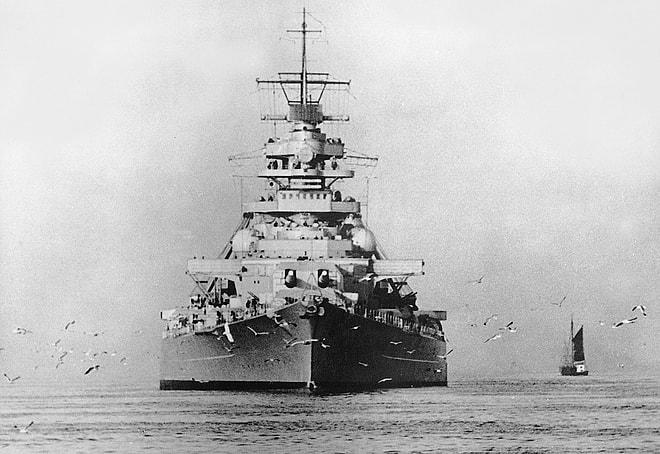 Atlantik'in Şövalyesi 'Bismarck Zırhlısı'nın Dokuz Günlük Öyküsü