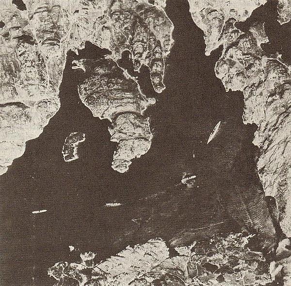 12. Bismarck'ın hava keşif subayı Michael Suckling tarafından çekilmiş fotoğrafı