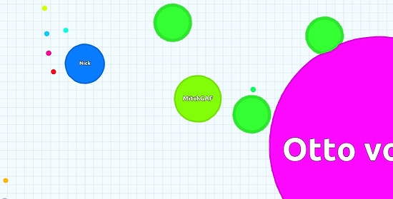 Agar.io Türkiye Server'ı Açıldı