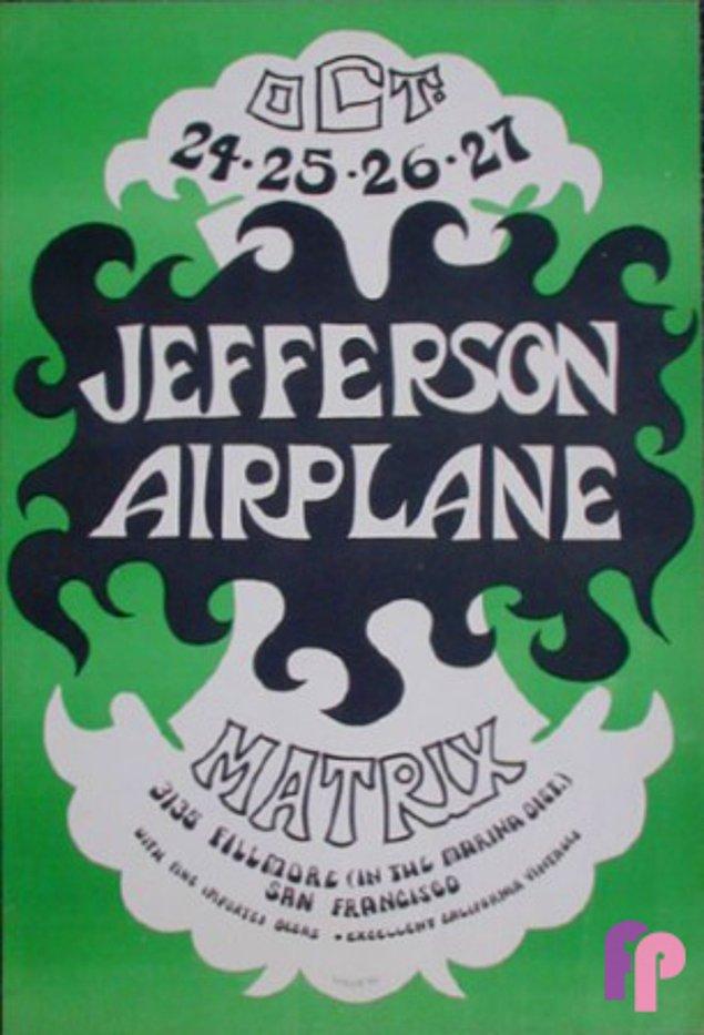 45. Jefferson Airplane ilk konserini San Fransisco'daki The Matrix adlı mekanda verdi. Bu konser sonrasında olumlu eleştiriler alan gruba albüm teklifi yapıldı.  (1964)