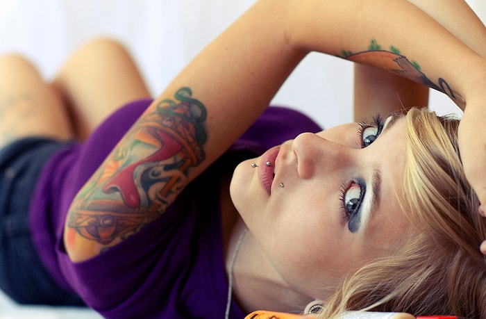 Piercing Takan Bir Kadınla Hiç Düşünmeden Beraber Olmanız İçin 13 Neden