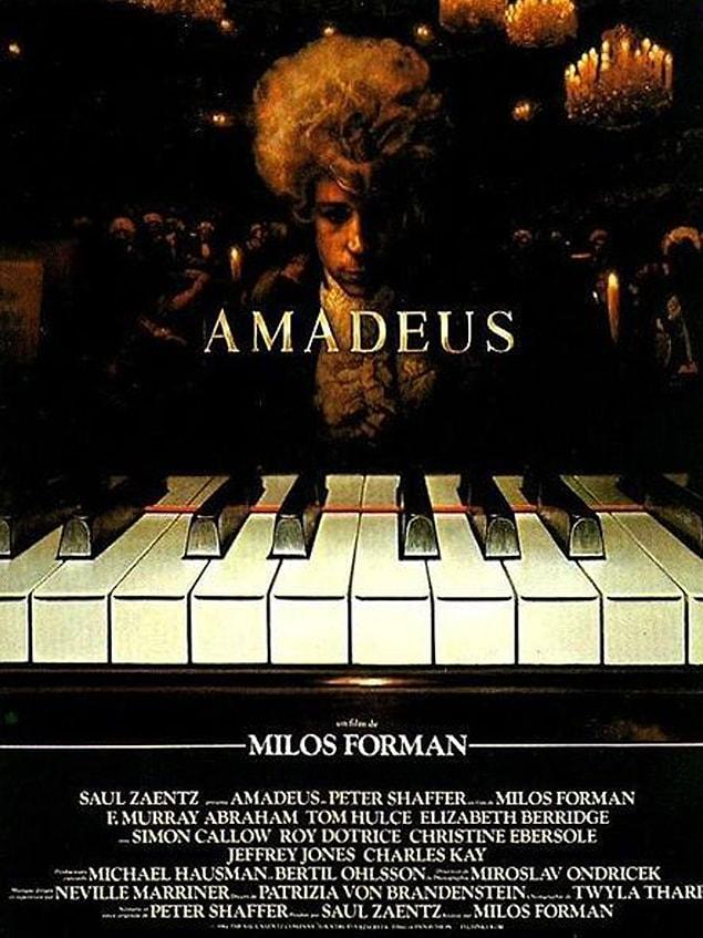 3. Amadeus (Wolfgang Amadeus Mozart - Antonio Salieri)