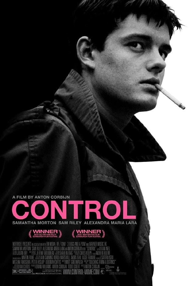 9. Control (Ian Curtis)