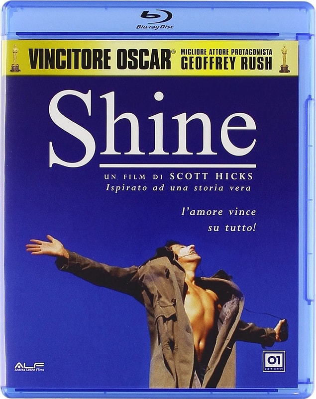 10. Shine (David Helfgott)