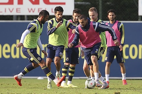 Fenerbahçe'de Kasımpaşa Mesaisi