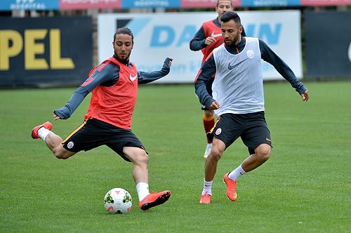 Galatasaray'da Son Hafta Çalışması Sürüyor