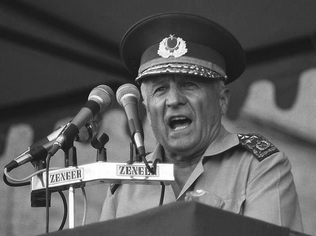 13. Kenan Evren'in Terzi Fikri hakkındaki sözlerine sıra geldi.
