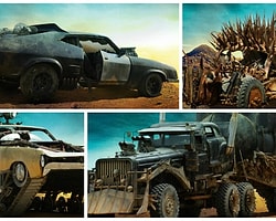 Mad Max: Fury Road’ın Çılgın Araçları